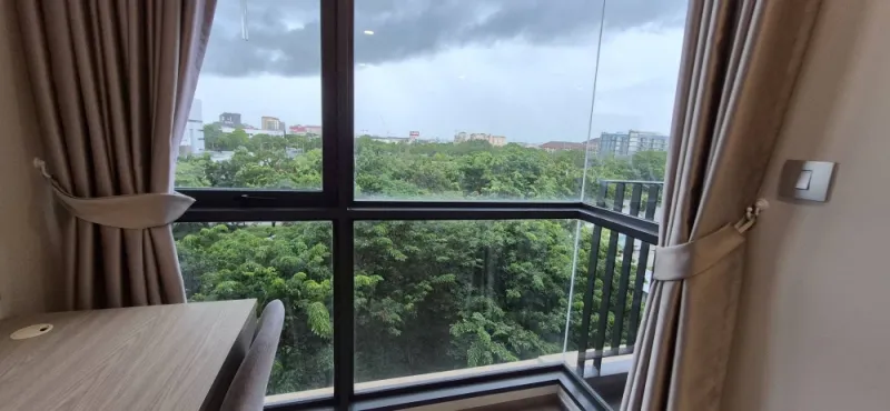 ให้เช่า คอนโด Salaya One Residences ห้องกั้นแยกเป็นสัดส่วน แบ่งโวนชัดเจน ราคาคุ้ม พลาดแล้วจะเสียดาย