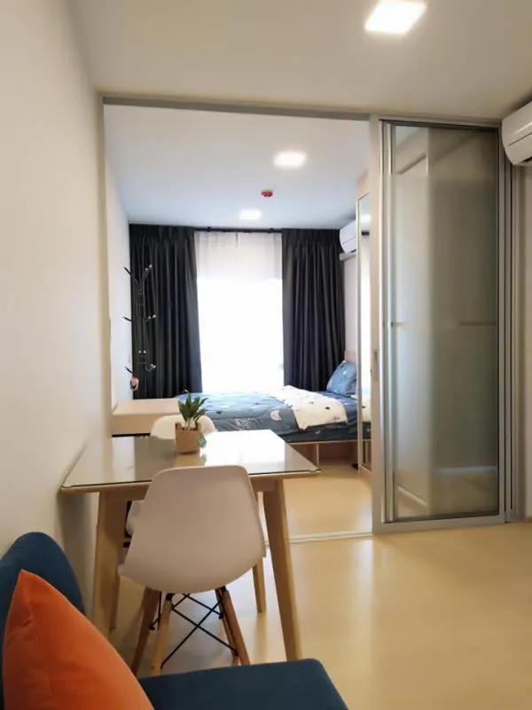 Fully furnished room for rent, plum condo rangsit alive, everything is ready. one bag You can come in