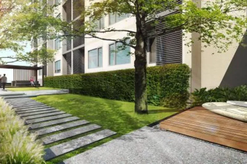Condo Amber by Eastern Star, beautiful room decorated with luxury. Modern design, full furniture, ready to move in for rent.