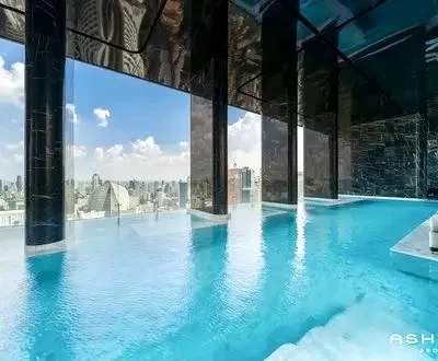 🛋️ Condo for rent: Ashton Asoke, fully furnished. Book now!!