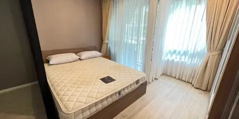 ให้เช่า แอทโมซ ลาดพร้าว 71 ห้องติดวอลเปเปอร์อย่างดี เครื่องใช้ไฟฟ้าครบครัน อย่ามั่วแต่มองรีบจองเลย