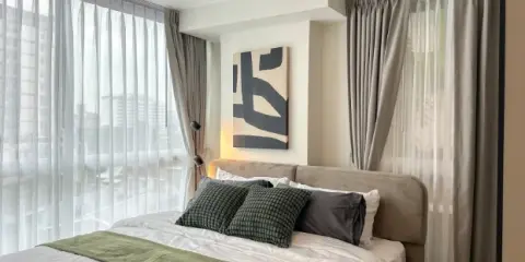 For rent Chateau In Town Phaholyothin 11 ชั้น 6 วิว Sunset Modern Luxury บอกเลยว่าห้ามพลาดเด็ขาด
