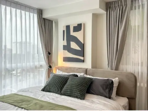 For rent Chateau In Town Phaholyothin 11 ชั้น 6 วิว Sunset Modern Luxury บอกเลยว่าห้ามพลาดเด็ขาด