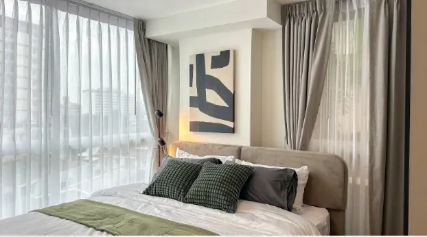 For rent Chateau In Town Phaholyothin 11 ชั้น 6 วิว Sunset Modern Luxury บอกเลยว่าห้ามพลาดเด็ขาด