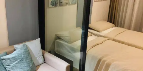 For rent Kave Town Shift ห้องมุมสุด วิวสวน มีความเป็นส่วนตัว ห้องใหญ่พื้นที่ใช้สอยเยอะมากก รีบจองเลย