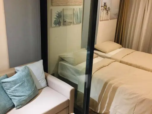 For rent Kave Town Shift ห้องมุมสุด วิวสวน มีความเป็นส่วนตัว ห้องใหญ่พื้นที่ใช้สอยเยอะมากก รีบจองเลย