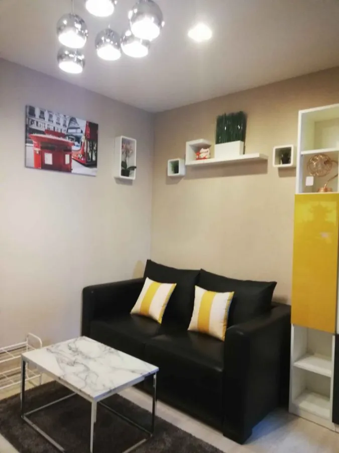 ให้เช่า คอนโด ไลฟ์ สุขุมวิท 48 ชั้นสูง เฟอร์นิเจอร์ครบ ทำเลดี จองเลย!!