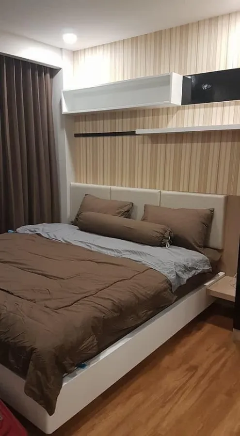 ให้เช่า Dusit grand park condo jomtien วิวสระน้ำ ชั้น 4 ตกแต่งครบ อุปกรณ์พร้อม จองเลยจ้า
