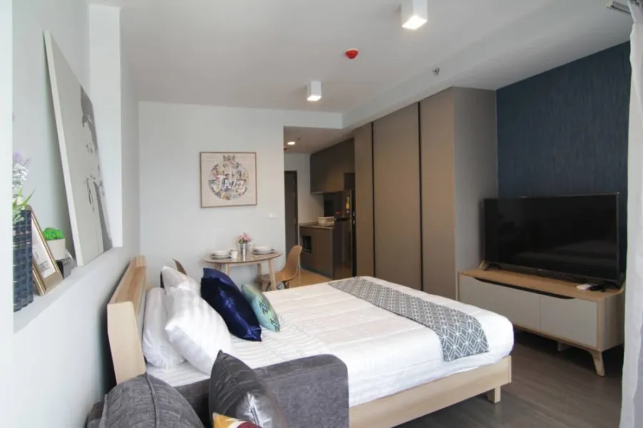For rent urgently!! Condo Ideo Sukhumvit 93, new condo on Sukhumvit Road. Responding to all aspects of life. Hurry up to reserve now!!