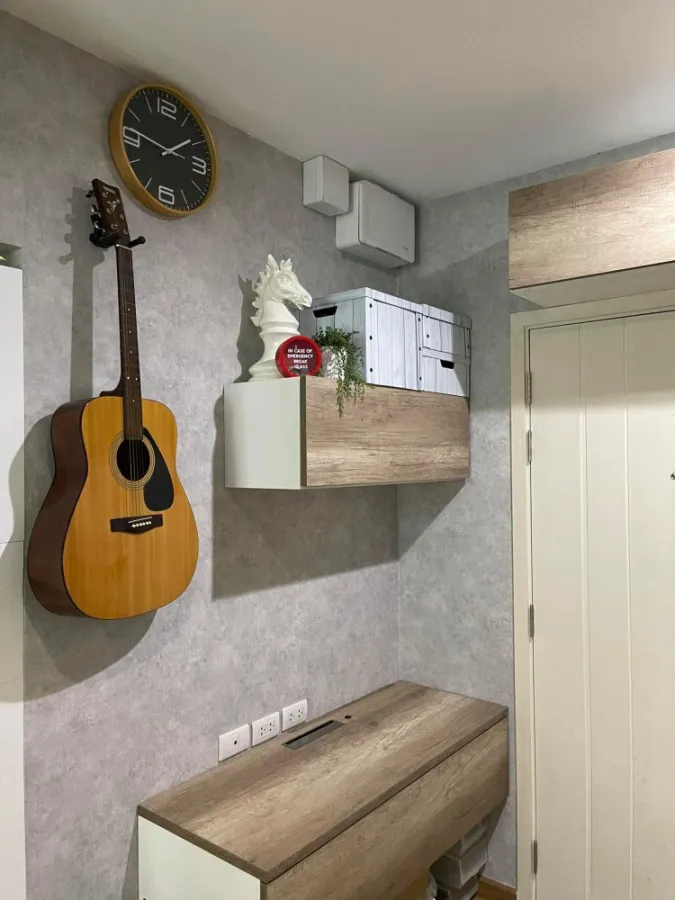 ขาย/ให้เช่า คอนโด เดอะทรี พริวาต้า เครื่องใช้ไฟฟ้า และสิ่งอำนวยความสะดวกครบครัน บอกเลยว่าคุ้ม รีบจอง