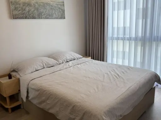 Condo for rent at Salaya One Residence. Spacious room with ample living space. Fully furnished and equipped with appliances. Just bring your suitcase