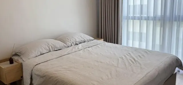 ให้เช่าคอนโด Salaya One Residence ห้องกว้างขวาง พื้นที่ใช้สอยจุใจ เฟอร์+เครื่องใช้ไฟฟ้าครบ หิ้วกระเป๋าเข้าอยู่ได้เลย images