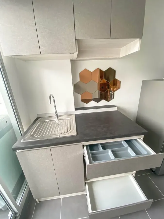 For rent: Niche id Phetkasem-Bangkae, 6th floor, nice, fully furnished unit. Book now! (Hurry!)