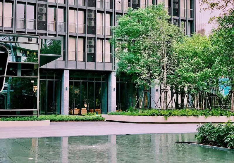 ให้เช่า Noble Be Sukhumvit 33 ชั้น 8 ห้องน่าอยู่ แต่งครบ จองเลย ห้ามพลาด