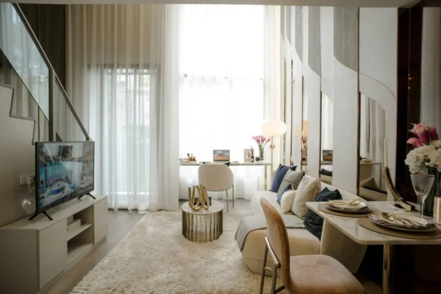 ขายดาวน์ด่วน Condo SOHO Bangkok Ratchada Duo space ทิศเหนือ ราคาจับต้องได้ ต้องห้ามพลาด