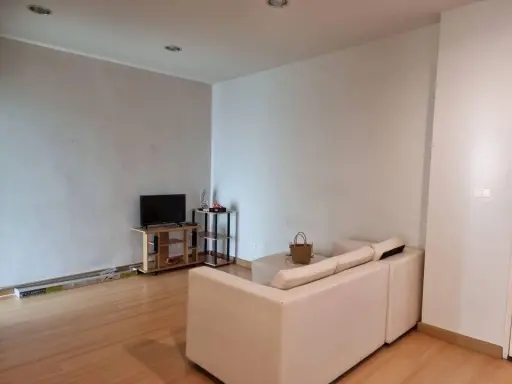 Condo for rent, Life at BTS Tha Phra, 2 bedrooms, 1 bathroom, fully furnished, ready to decorate, book now, urgent.