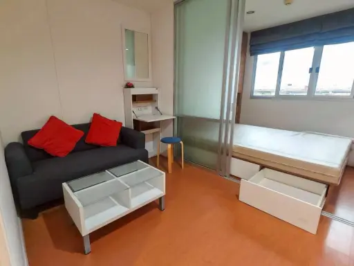Condo for rent: Lumpini Mega City Bangna, quiet corner room, great view, no need to compare with other rooms. Reserve now, don't miss out!