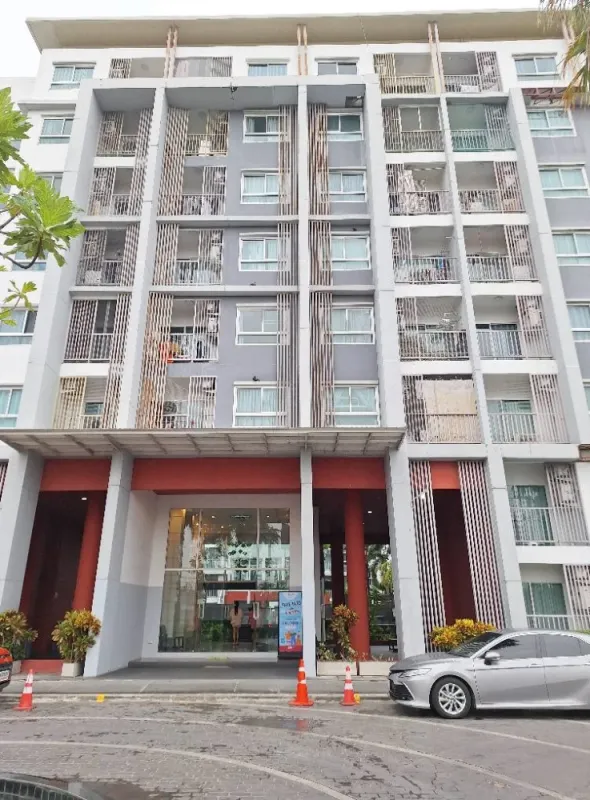 For rent/sale The Trust Condo Nakhonpathom ห้องน่าอยู่ เฟอร์ เครื่องใช้ไฟฟ้าครบ จองเลย อย่ารอช้า