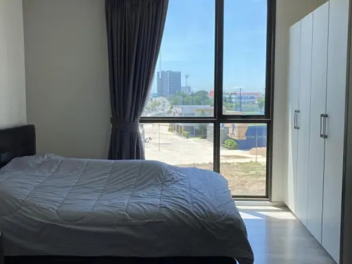 Condo for sale Chambers Cher Ratchada-Ramintra The room is ready complete facilities Reserve now. Don't wait.
