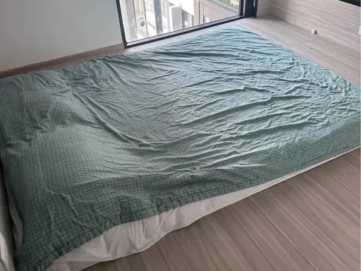 ให้เช่า Chewathai Residence Asoke ห้องน่าอยู่ เพดานสูงโปร่งโล่ง ทำเลดี เฟอร์ครบครัน จองเลยตอนนี้