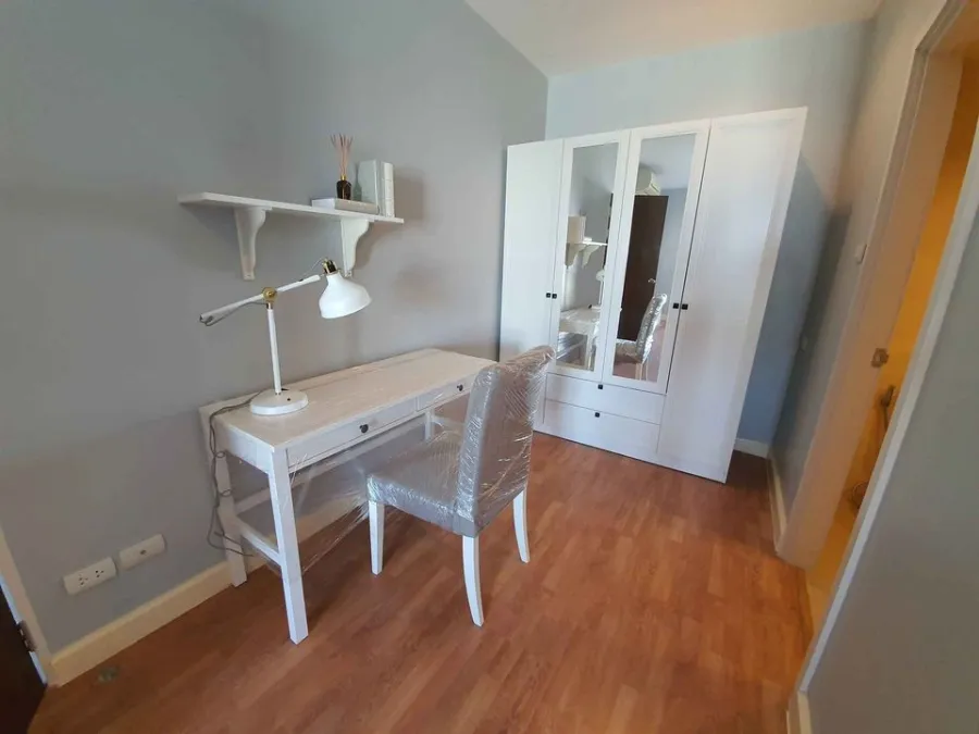 Condo for rent, Ivy River Ratburana, nice decorated room, furnished + complete electrical appliances. If interested, hurry up.
