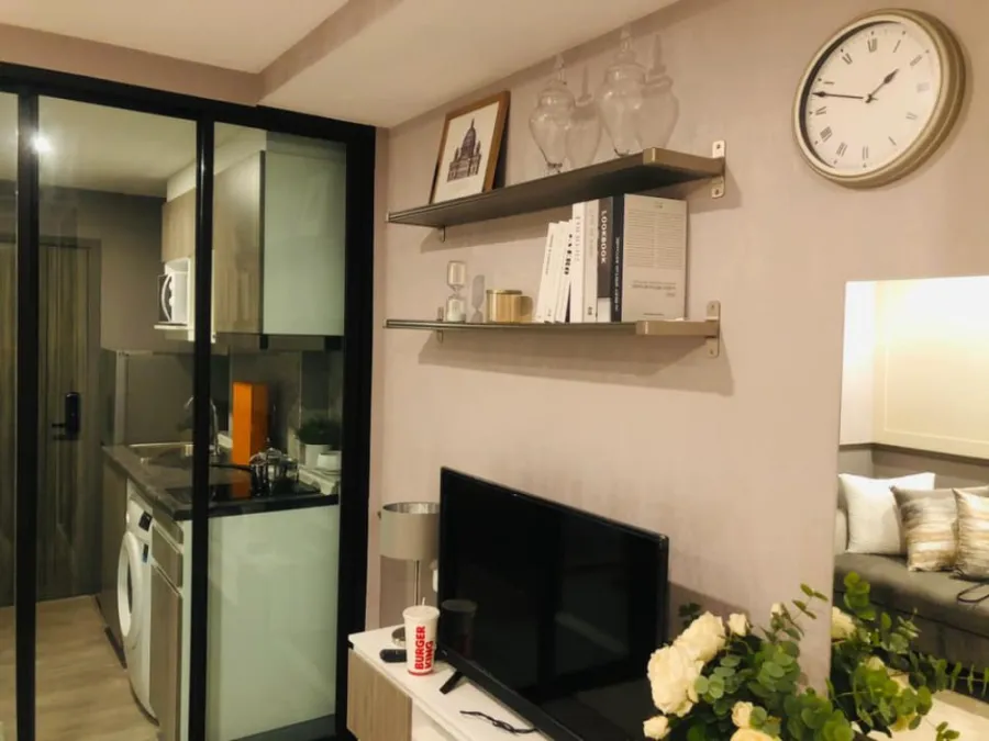 Urgent sale !! Condo B.Loft Sukhumvit 109, Building B, 2nd floor, near BTS Bearing, ready to move in, book now !!