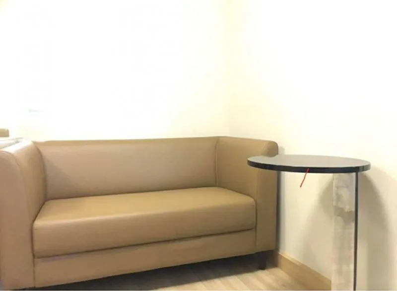 For rent, M Society, Muang Thong Thani, corner room, most beautiful view, 1 bedroom, fully furnished, very livable, don't wait, book quickly.