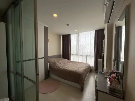 Condo for sale, The Cube Nawamin-Ramintra, ready to move in, full facilities, buy now, don't miss out. images