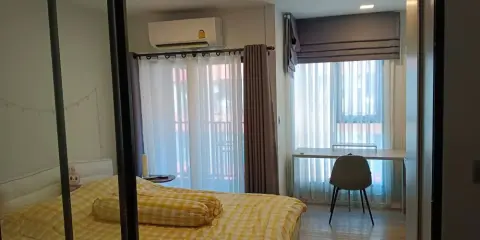 ให้เช่า KAVE TU -ห้องวิวสระน้ำ บรรยากาศดีมากๆ วิวใน พร้อมเฟอร์ฯ รีบจองเลย