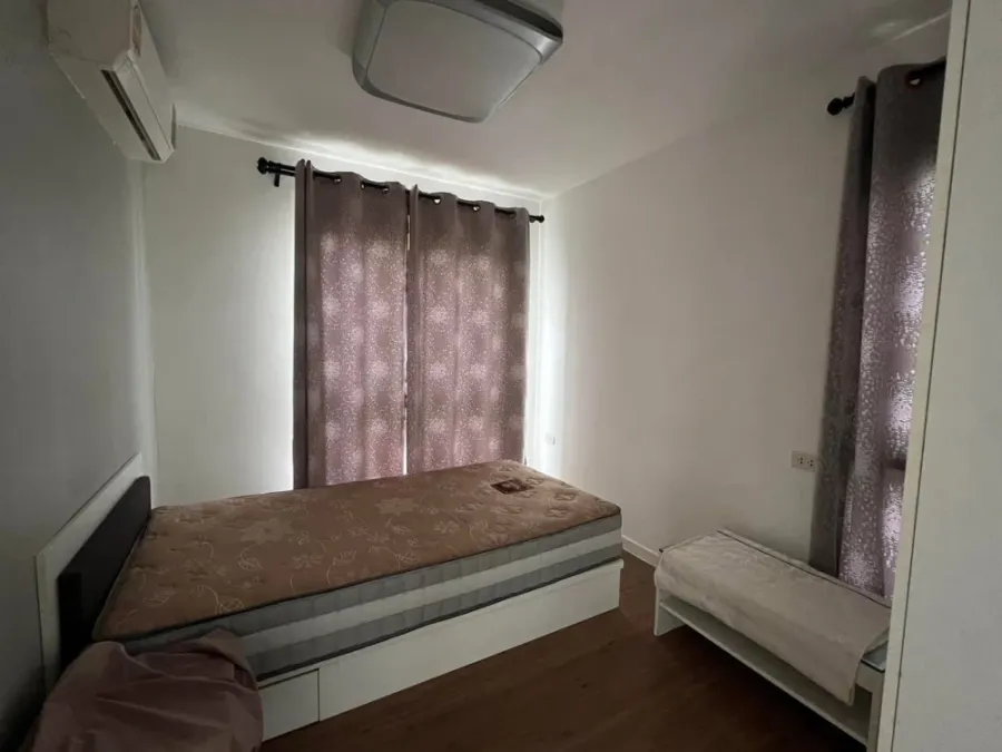 For rent, I Condo Salaya, 7th floor, large room, fully furnished, don't just look.