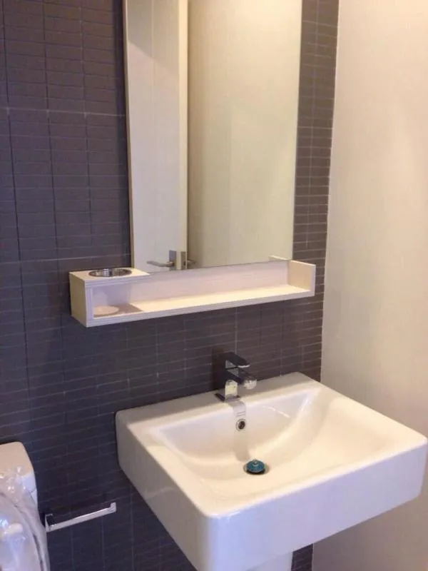 For rent, The Key Sathorn Ratchapruek, spacious room, usable space complete electrical appliances Very good price for rent