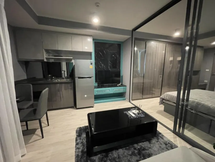 For rent ideo ratchada suttisan ห้องแต่งสวย เฟอร์จัดเต็ม มีครบจบที่ ถ้าไม่จองถือว่าคุณพลาดอย่างแรง