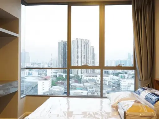 ขาย ให้เช่า!! คอนโด เดอะรูม สาทร-เซนต์หลุยส์ ห้องสวย ทำเลดีมาก ใกล้รถไฟฟ้า ราคาดี รีบจองเลย!! images