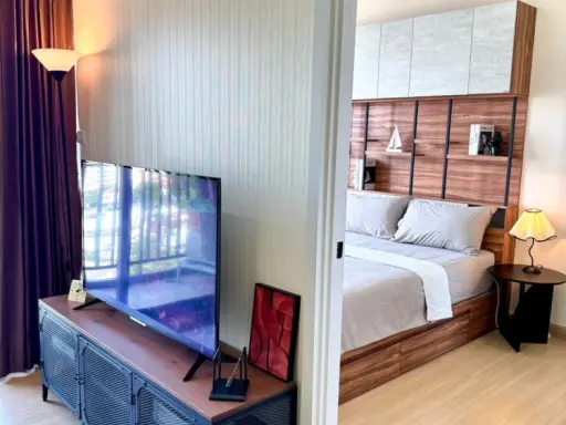 For sale Supalai Loft Prajadhipok-Wongwian Yai. Spacious room Lots of usable space Hurry and make a reservation.