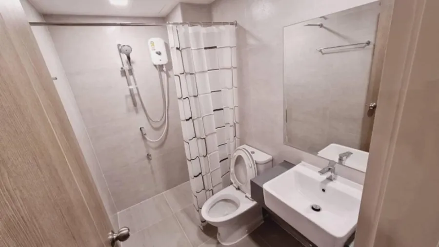 ให้เช่า SUN CITY CONDO เครื่องใช้ไฟฟ้าและเฟอร์นิเจอร์ภายในห้องครบ ตกแต่งพร้อม มาอยู่ได้เลยจ้า