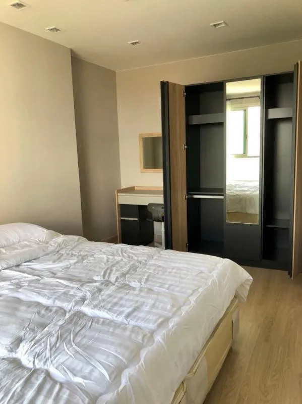 For Rent คาซ่า คอนโด บางใหญ่ ชั้นสูงวิวโล่ง มองไปแล้วรู้สึกผ่อนคลายสบายตา ห้องกว้างใหญ่เฟอร์ครบด่วน