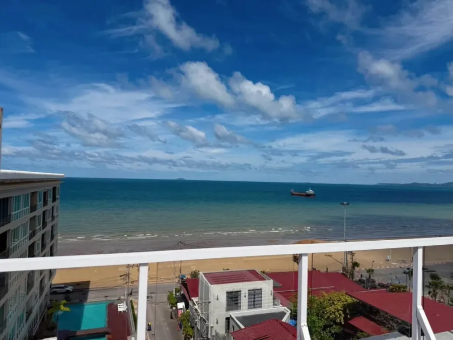 ขาย Neo Condo Sea View Pattaya @Jomtien ห้องมุมคนไม่พลุกพล่าน เฟอร์ครบ ทำเลดี จองเลย
