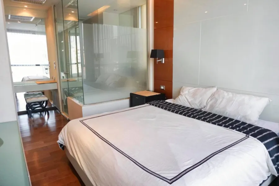 ให้เช่า The Address สุขุมวิท 28 ห้องสวยสไตลฺโรงแรม เฟอร์อย่างดี เตียงคิงไซต์หนานุ่มสุดๆ มาจองเลย
