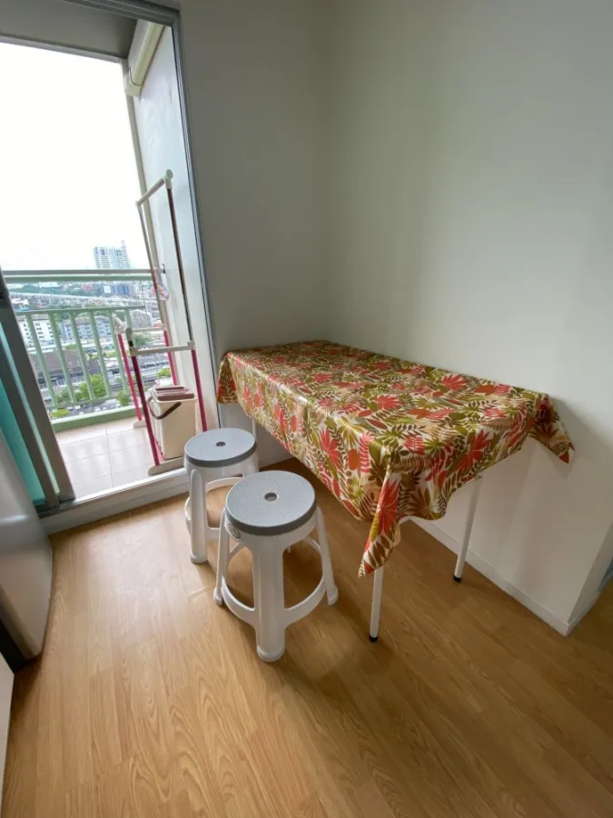 Condo for sale or rent: Lumpini Place Srinakarin-Hua Mak Station, fully furnished, friendly owner, don't delay!