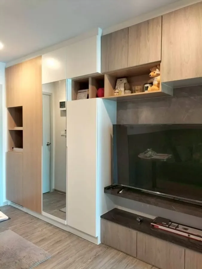 Condo for rent: Regent Home Bangna, beautifully decorated unit on the 21st floor with great views and complete amenities. Book now!
