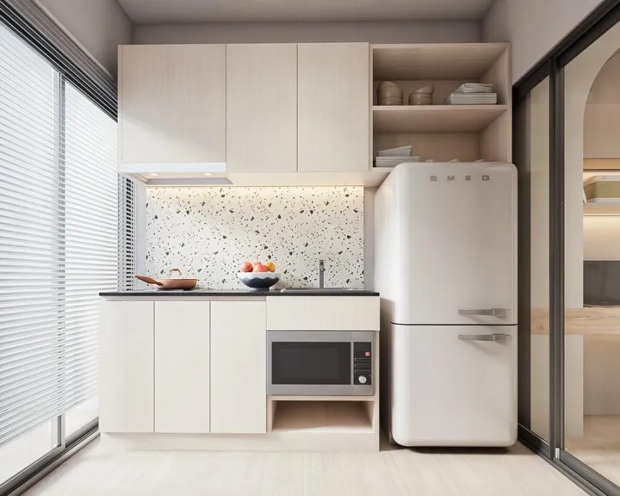 Selling down payment for Terra Residence II, 21st floor. Great project, great location. Book now, don't miss out!