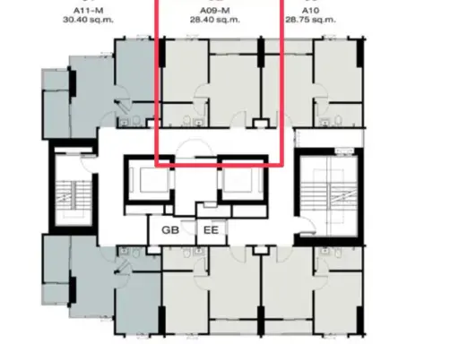 For sale Nue Riverest Rat Burana, high floor room, Chao Phraya River view, nice to live in, hurry up, you'll regret it if you miss out++