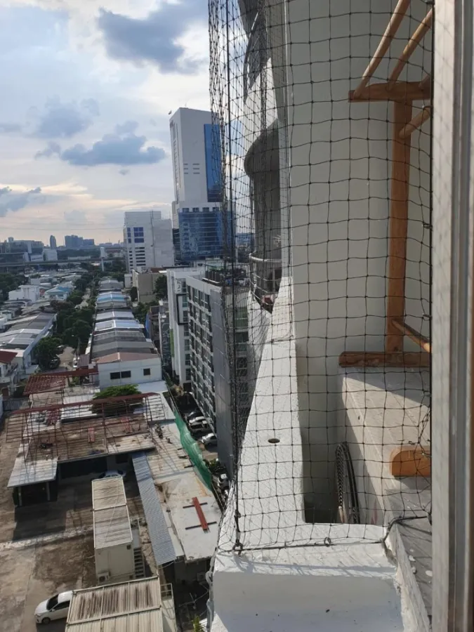 Condo for rent, Supalai Park Phahonyothin 21, studio room, lots of usable space, auspicious number, Sai Mu, don't miss it.