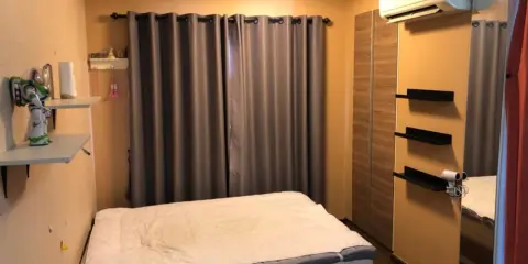 ขาย ให้เช่า The Trust Condo Amata-Chonburi ชั้น 4 ห้อง STUDIO โซฟานั่งสบาย รีบจับจองเลย
