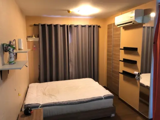 ขาย ให้เช่า The Trust Condo Amata-Chonburi ชั้น 4 ห้อง STUDIO โซฟานั่งสบาย รีบจับจองเลย