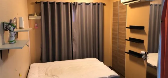 ขาย ให้เช่า The Trust Condo Amata-Chonburi ชั้น 4 ห้อง STUDIO โซฟานั่งสบาย รีบจับจองเลย images