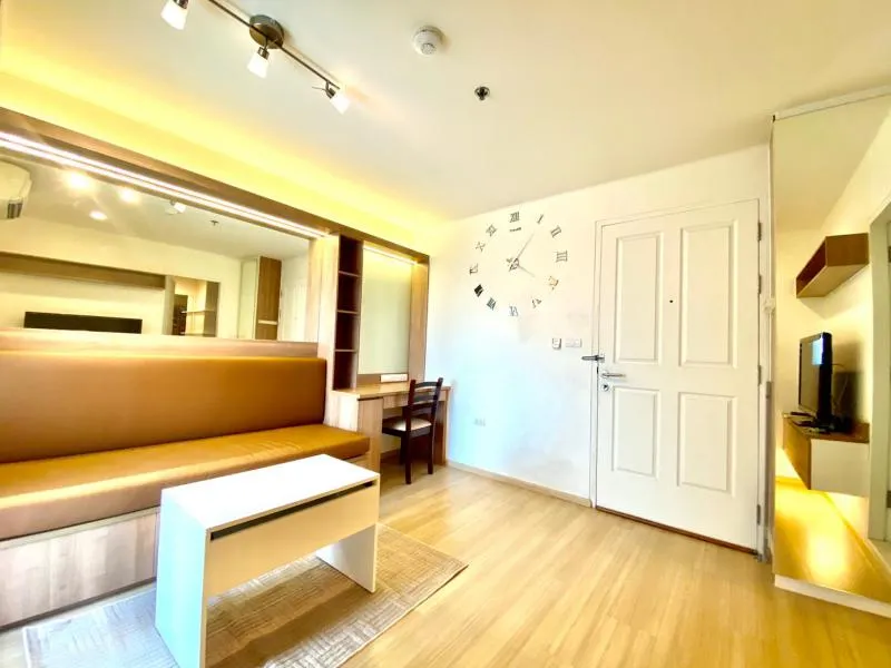 Condo for sale, U-DELIGHT 3, Prachachuen, Bang Sue, fully furnished, BUILT-IN, the whole room, luxury style, ready to move in.
