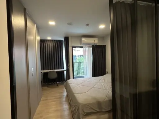 ให้เช่า KAVE TU ชั้น 3 ได้วิวสระแจ่มๆ ห้อง One Bedroom Extra ตกแต่งครบ จบที่เดียว รีบจองเลย