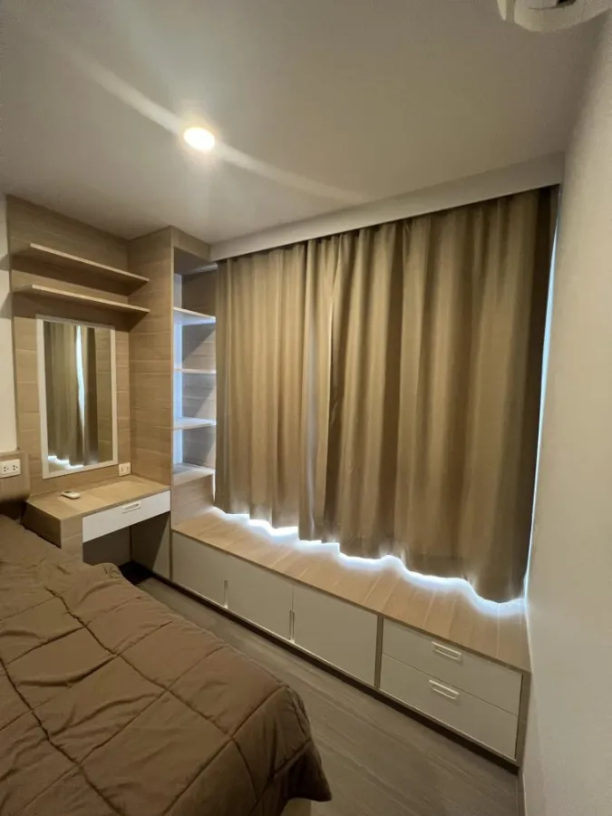 ขาย คอนโด ASPIRE SUKHUMVIT-ONNUT ชั้น 8 ทิศเหนือ เฟอร์ Buit-In ทั้งห้อง ตกแต่งอย่างดี ห้ามพลาด