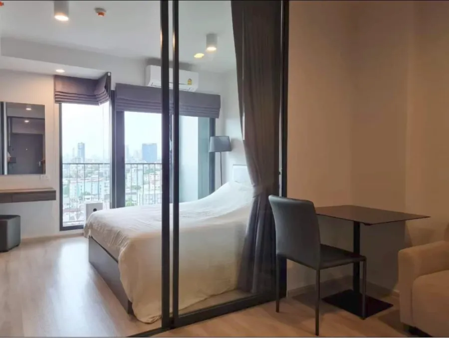 Condo for sale Ideo Ratchada-Sutthisan. room ready full facilities such a good price not buying is a mistake
